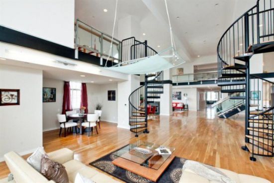 TOP 10 những mẫu cầu thang xoắn đẹp dành cho ngôi nhà của bạn