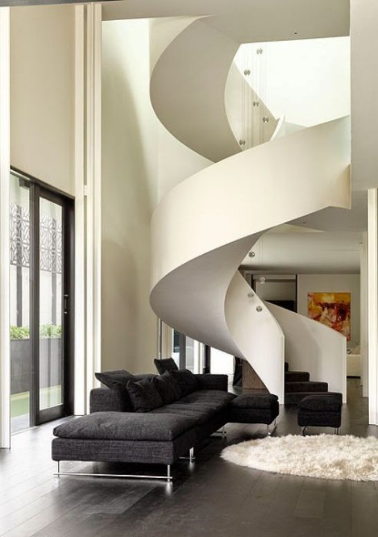 TOP 10 những mẫu cầu thang xoắn đẹp dành cho ngôi nhà của bạn