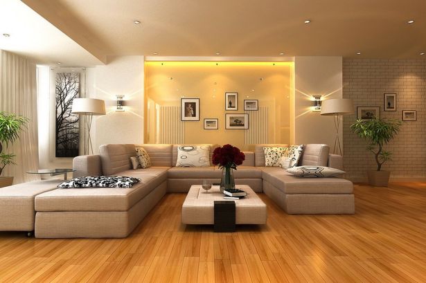 10 mẫu phòng khách biệt thự đẹp với cách trang trí nội thất hiện đại