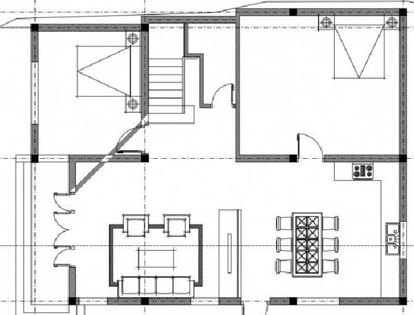 Phương án thiết kế mẫu nhà phố 9x12m thịnh hành hiện nay