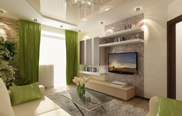 Mẫu phòng khách đẹp cho căn hộ chung cư mang đến không gian sống