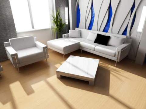 Thiết kế nội thất phòng khách hiện đại 2022 hút hồn người Xem
