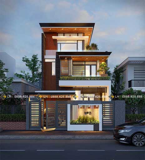 Những mẫu nhà phố 3 tầng đẹp thịnh hành nhất 2023