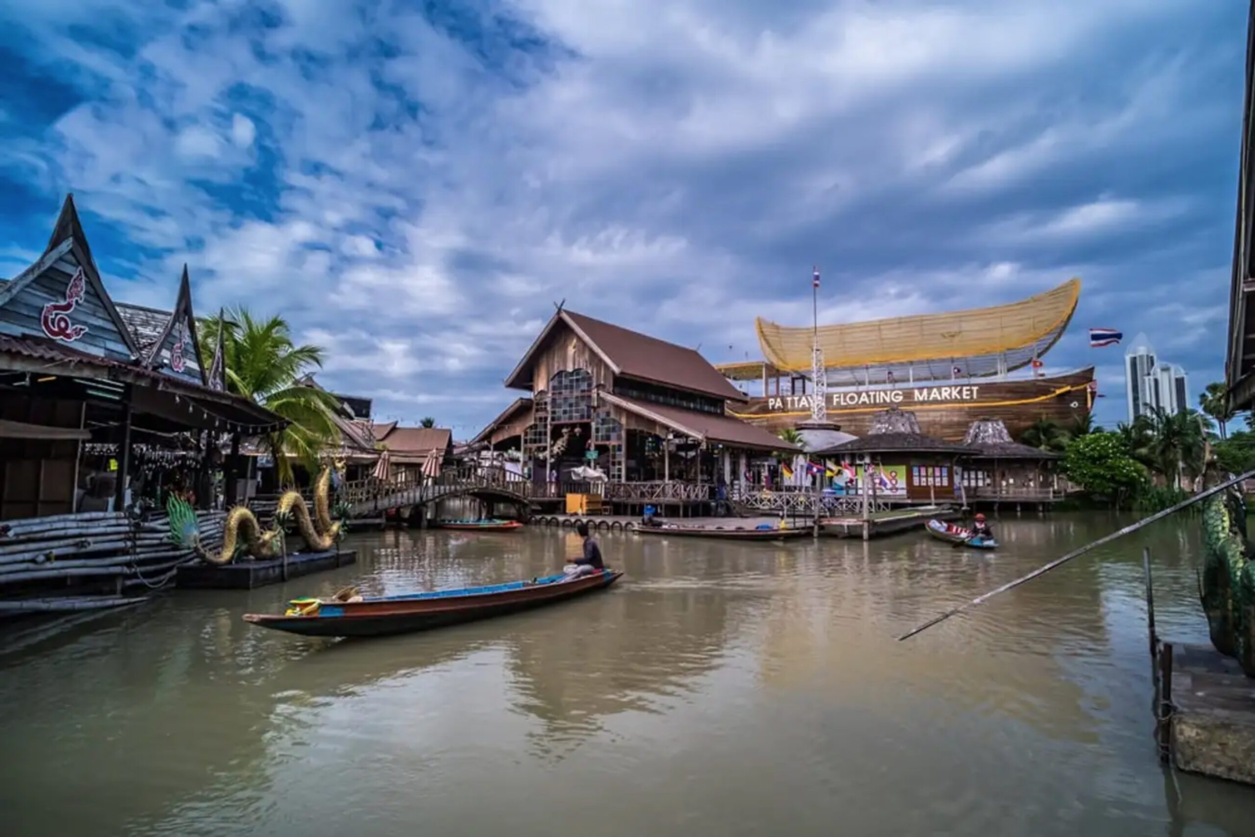 8 khu chợ nổi nổi tiếng nhất tại Thái Lan