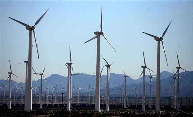 Trung Quốc "đang nổi lên" dẫn đầu thị trường năng lượng gió toàn cầu