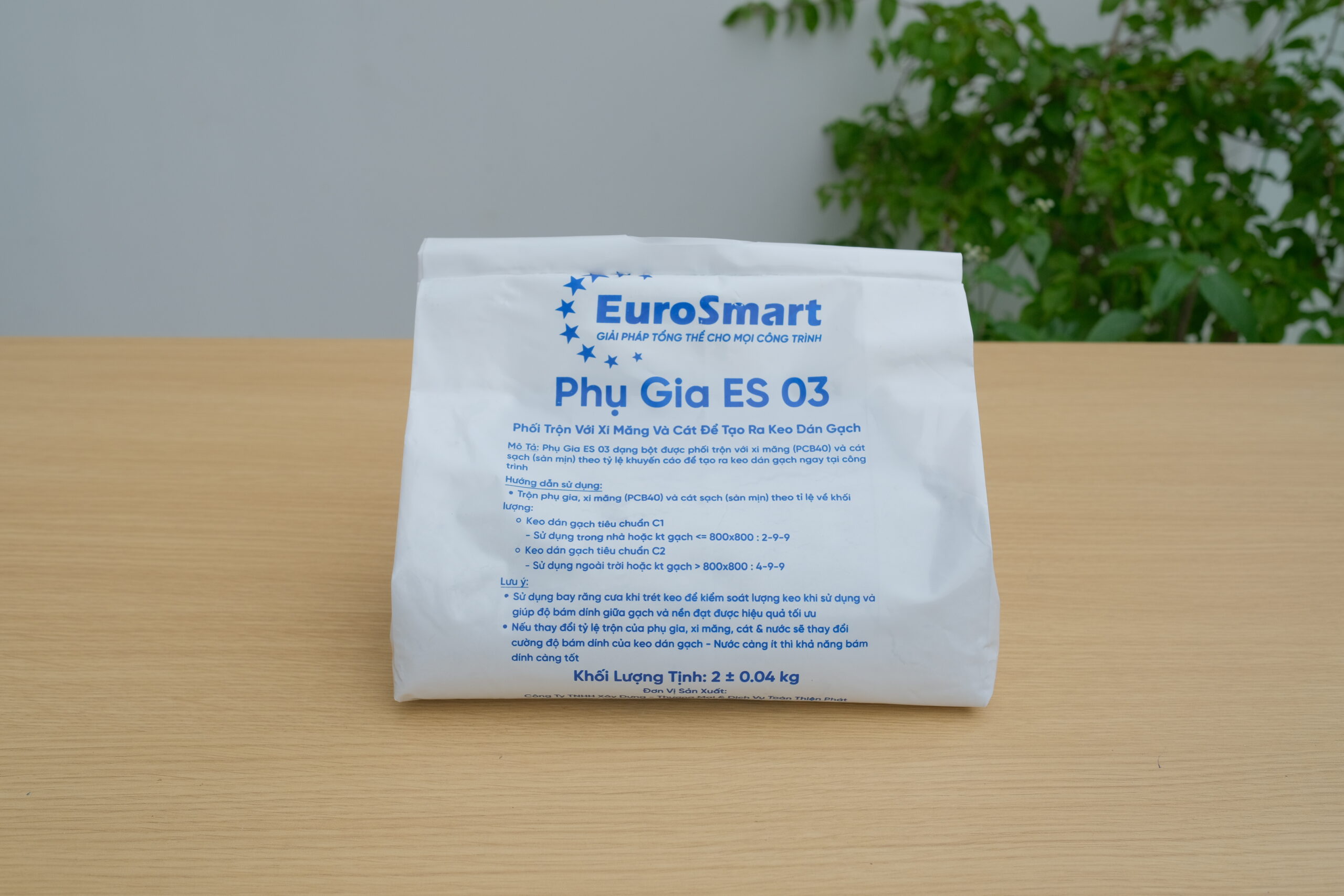 Cách Sử Dụng Phụ Gia Chống Thấm EuroSmart ES03 Đúng Cách