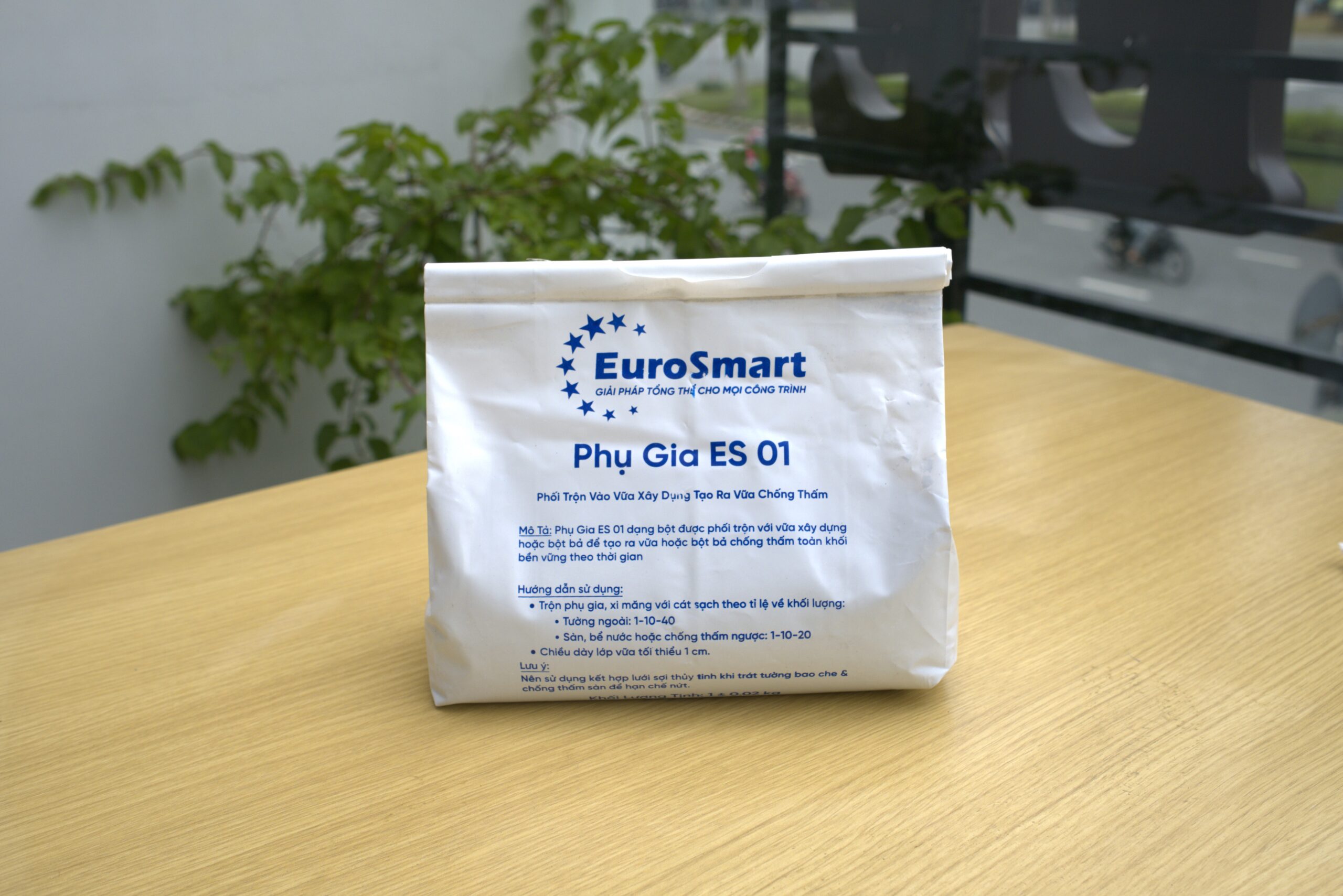 Bảng Giá Phụ Gia Chống Thấm EuroSmart Mới Nhất 2026