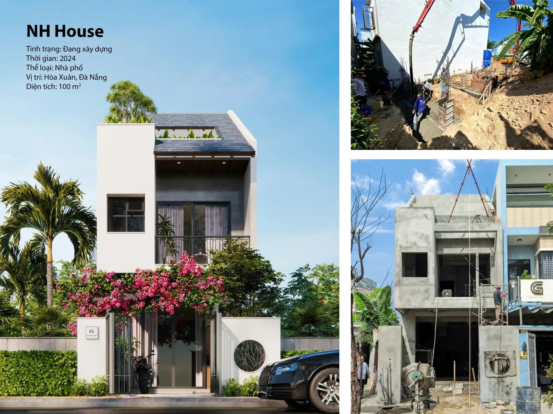 Dự án NH House Hòa Xuân