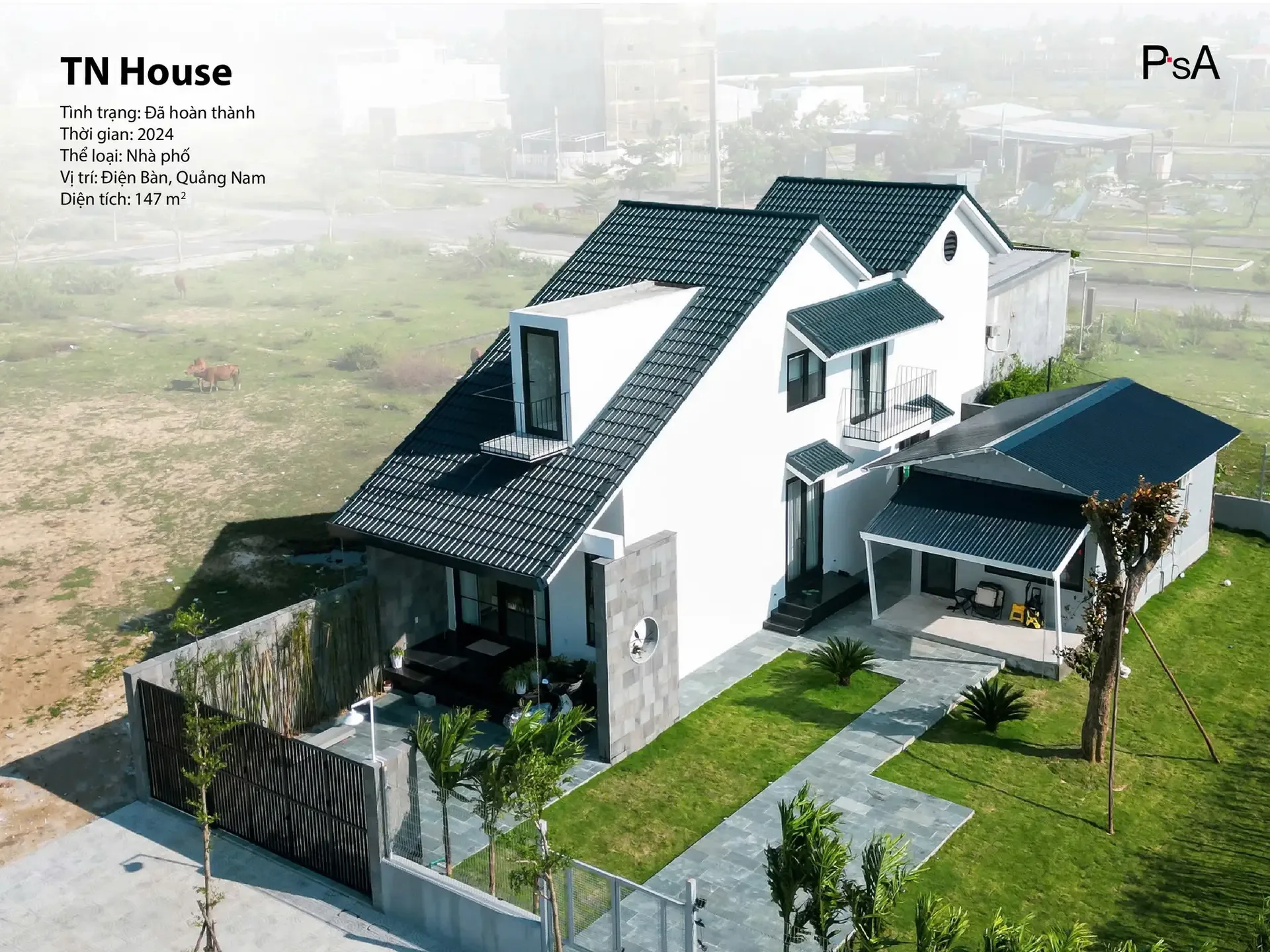Dự án TN House Quảng Nam