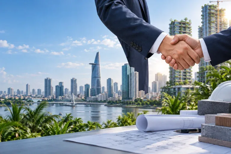 Hình ảnh minh họa đối tác hợp tác