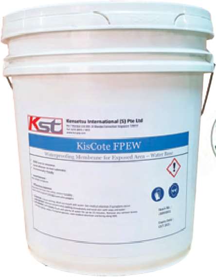 Bao bì Kiscote FPEW, ảnh từ catalogue KST