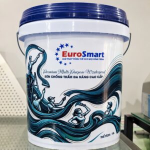 EuroSmart ES-CTĐN – Sơn chống thấm đa năng cao cấp 18L