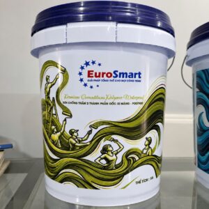 EuroSmart ES-2TP – Sơn chống thấm 2 thành phần gốc xi măng-polymer 18L