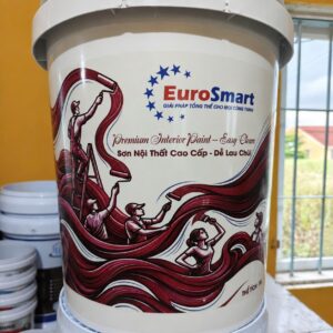 EuroSmart ES-DLC – Sơn nội thất dễ lau chùi 18L